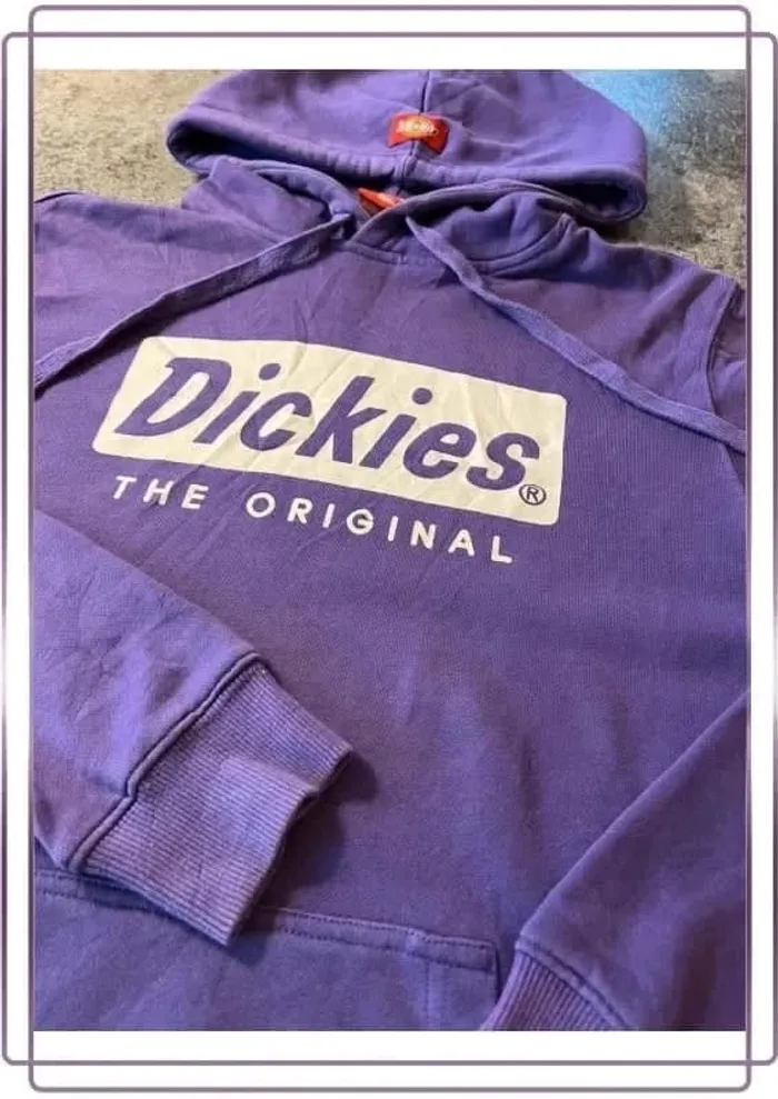 Sweat capuche homme Dickies S - Men hoodie - Felpa cappuccio uomo - Kapuzenpullover Herren - photo numéro 4