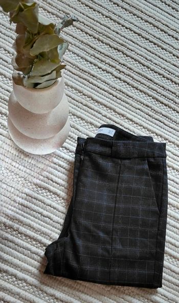 Pantalon à carreaux