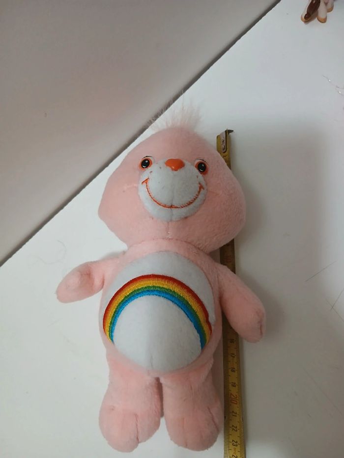 Peluche bisounours pink rainbow - photo numéro 10