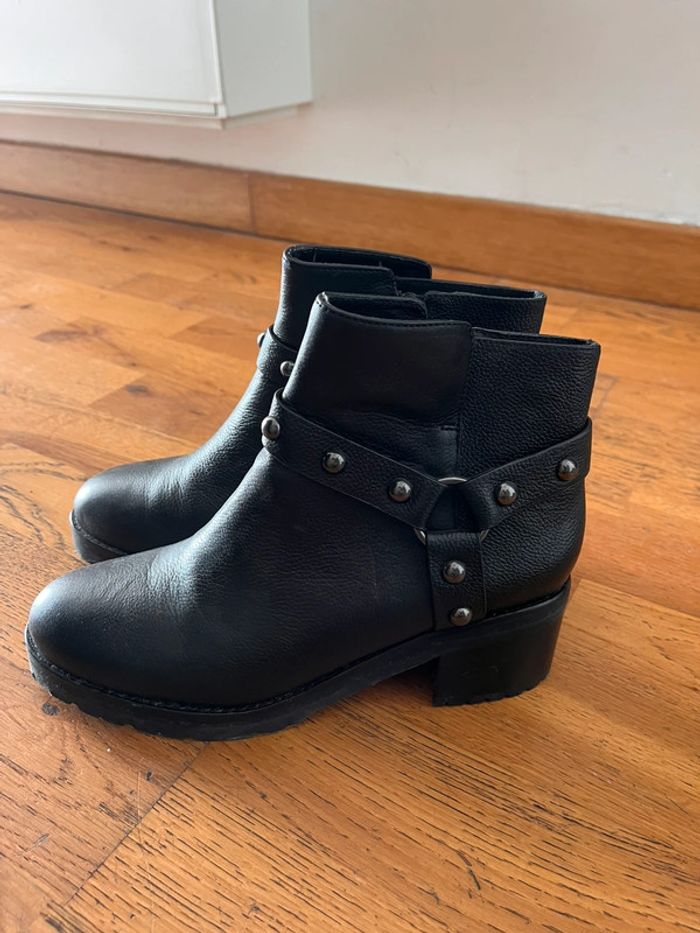 Bottines femmes Galeries Lafayette taille 37 - photo numéro 3