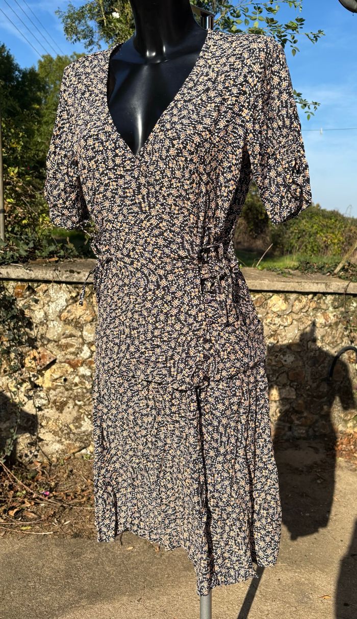 🌸 Robe Sessùn à motifs – Taille 36 - photo numéro 2