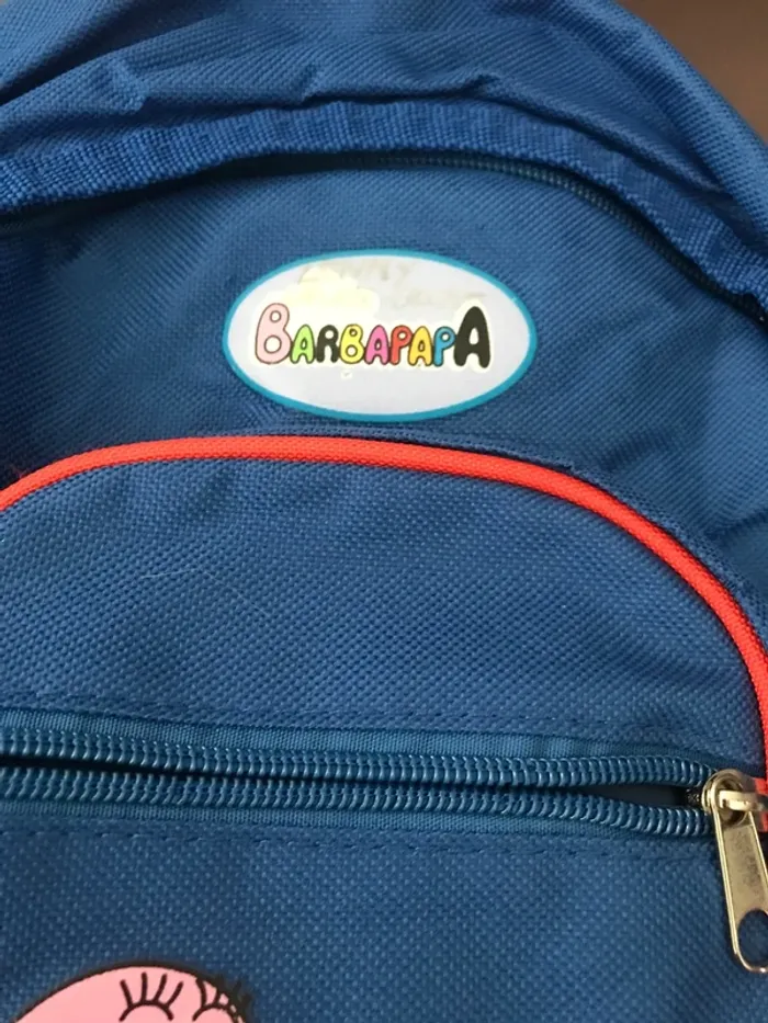 Petit sac vintage Barbapapa - photo numéro 4