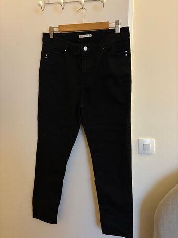 Pantalon noir Gemo – Taille 44 – Très bon état