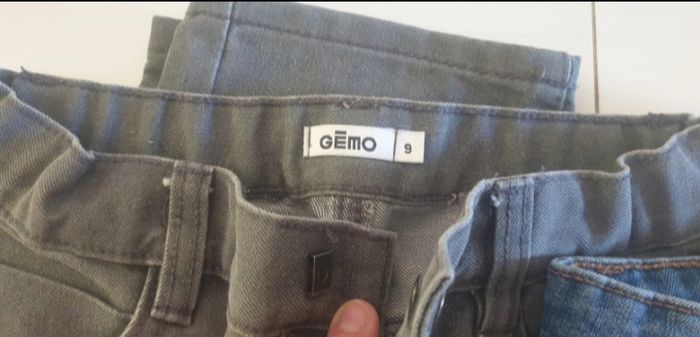 Lot 2 jeans garçon - photo numéro 4