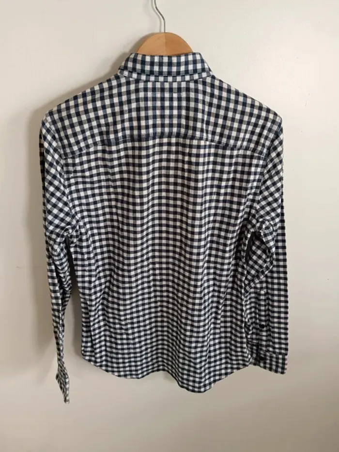 C16 chemise carreaux Hollister S - photo numéro 2