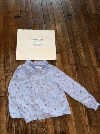 Chemise Cyrillus 8 ans