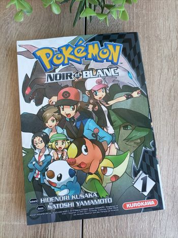 Manga Pokémon Noir & Blanc n° 1 Kurosawa