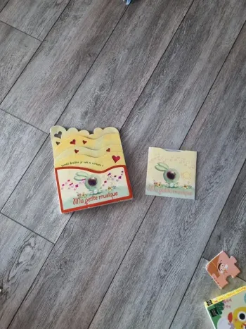 Livre et son CD audio : ma petite musique