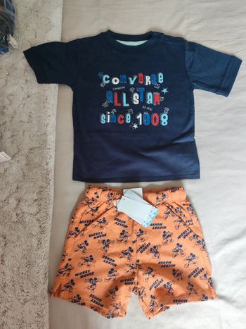 Ensemble été garçon