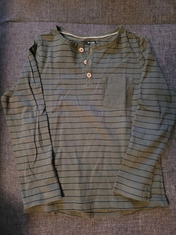 Tee-shirt manches longues