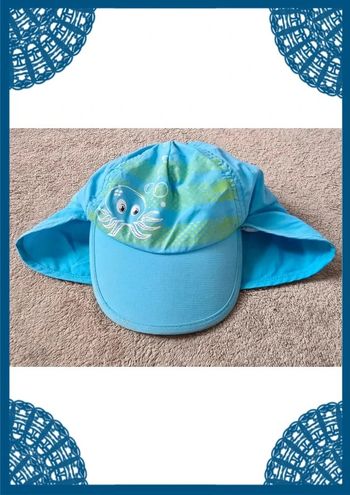 Casquette de plage