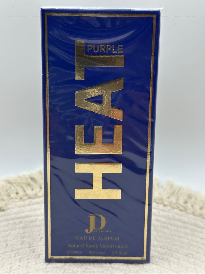 Parfum heat purple - photo numéro 2