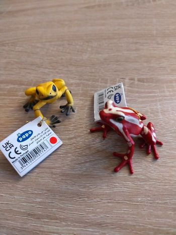 Papo Figurine Grenouille Dendrobate Tropicale 