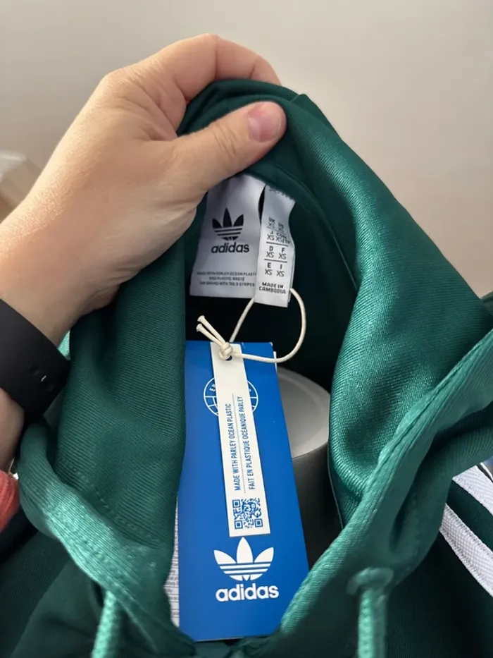 Veste, Adidas, homme - photo numéro 8