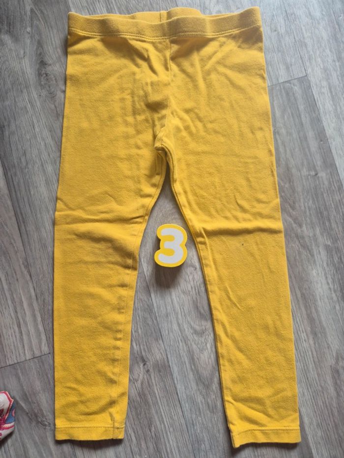 Legging long fille