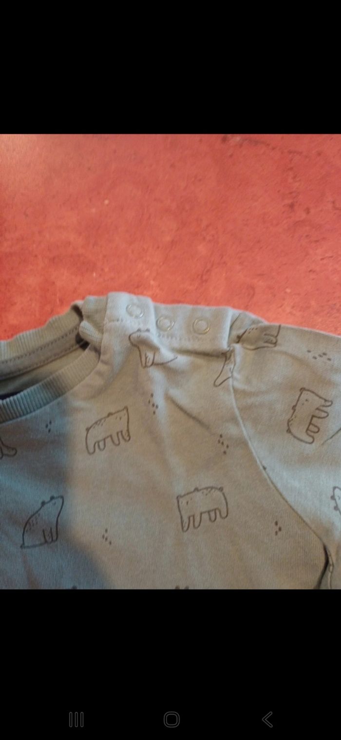 T.shirt garçon taille 36 mois - photo numéro 3