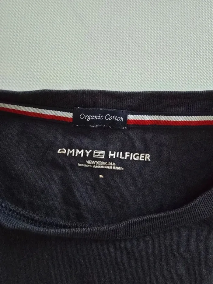 Tee shirt manches longues Tommy Hilfiger - photo numéro 2