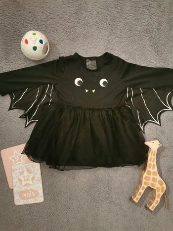 Déguisement chauve souris H&M 9-12 mois