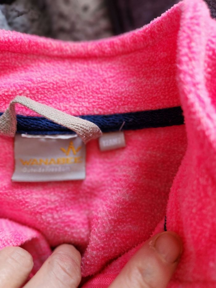 Polaire taille 12 ans - photo numéro 3