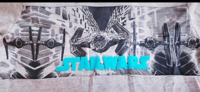 T-shirt 3/4 ans star wars - photo numéro 3