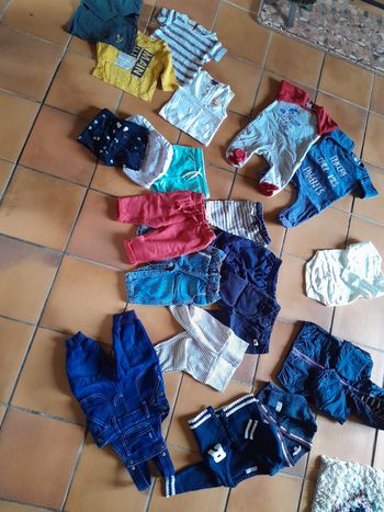 Lot de vêtements garçon 3 mois