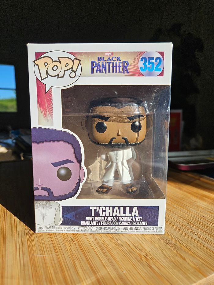 Funko Pop Marvel – Black Panther 352
