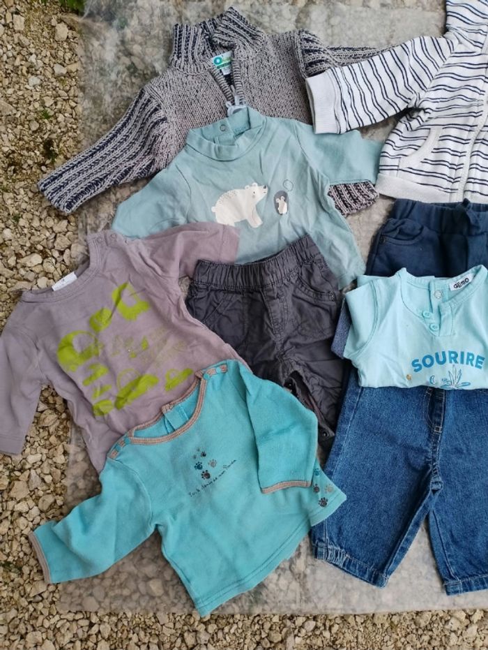 Lot de vêtements garçon - photo numéro 4