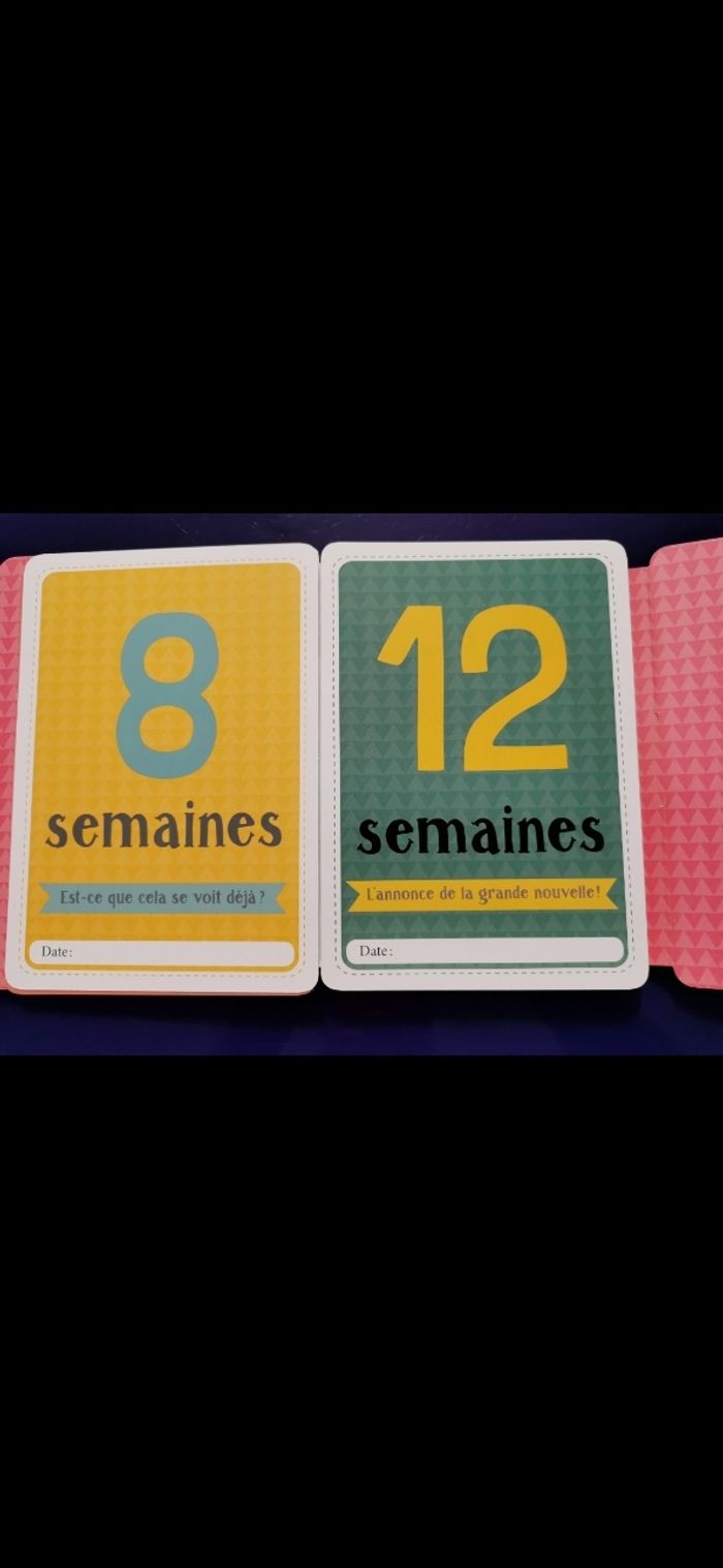 CARTES SOUVENIRS EN ATTENDANT BÉBÉ - photo numéro 7