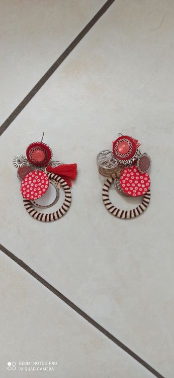 Boucles d oreilles