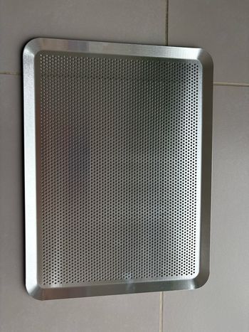 Plaque en aluminium neuve Guy demarle