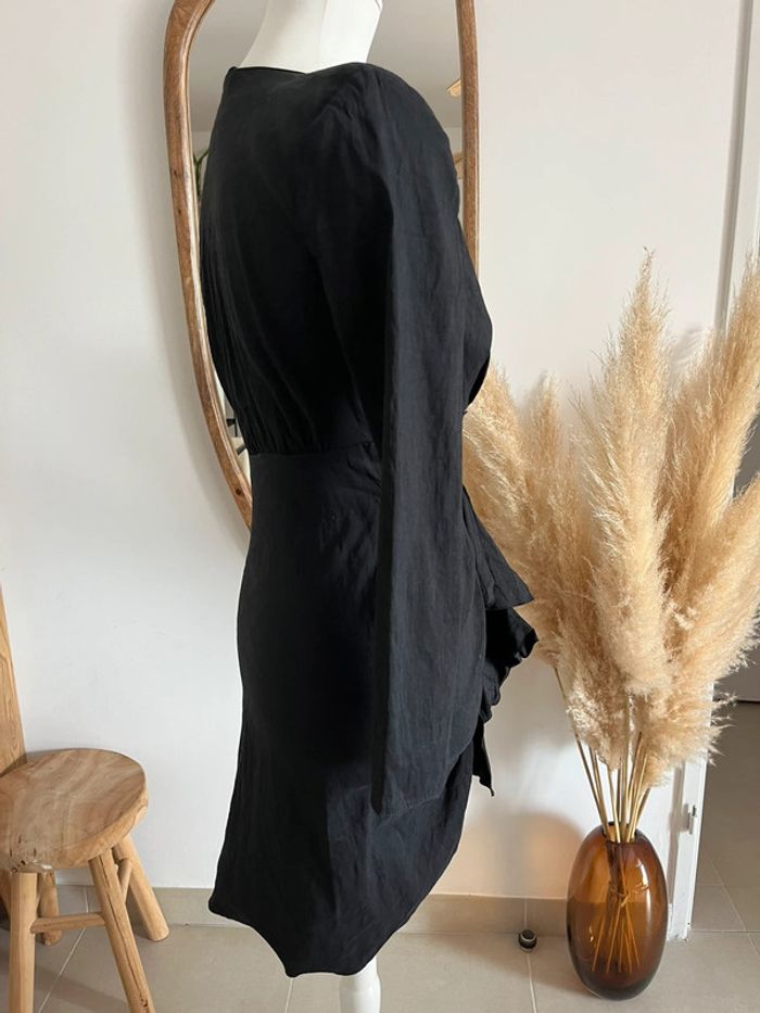 Robe noire Zara - photo numéro 4
