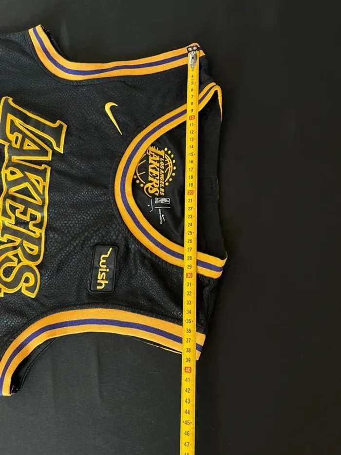 Maillot Lakers Numéro 23 Lebron James Swingman - photo numéro 5