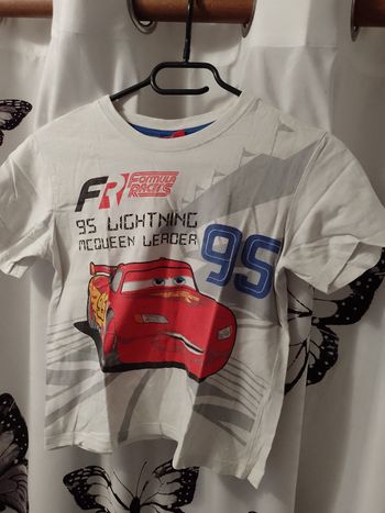 Tee-shirt Cars 8 ans