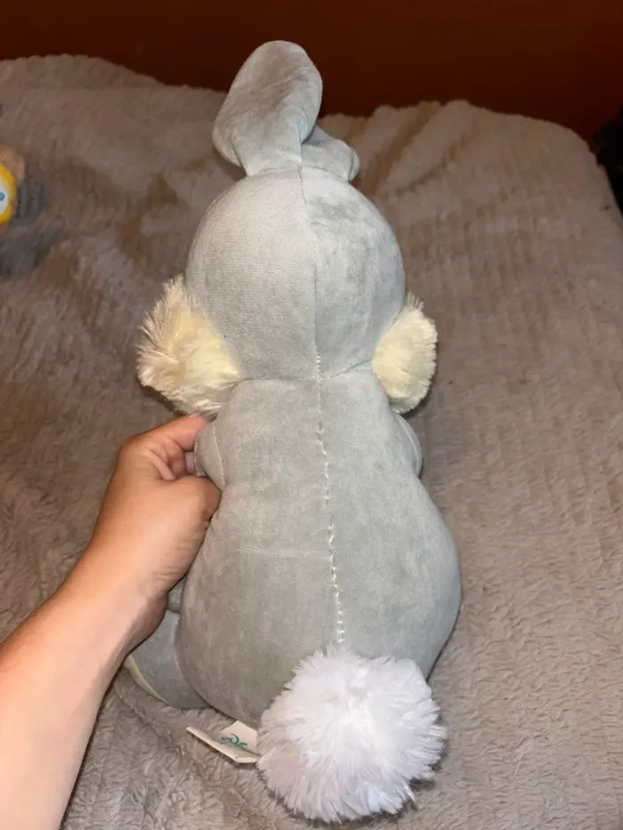 Peluche pan pan sonore - photo numéro 3