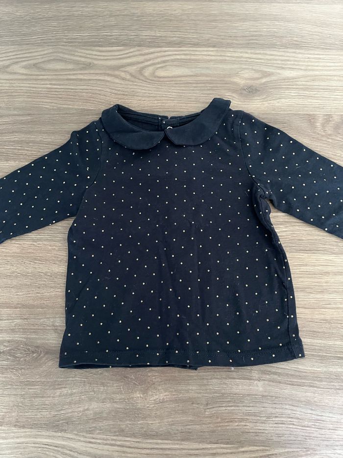 TEE shirt manches longues - Taille 9 mois