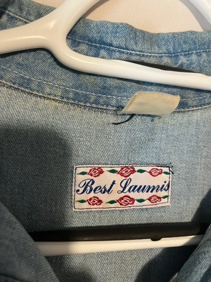 robe en jeans - photo numéro 4