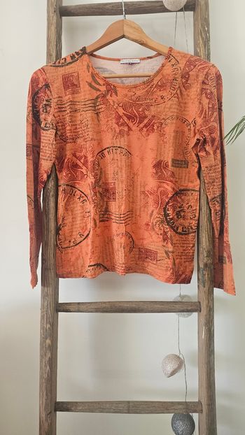 T-shirt Patrice Bréal taille 40 L