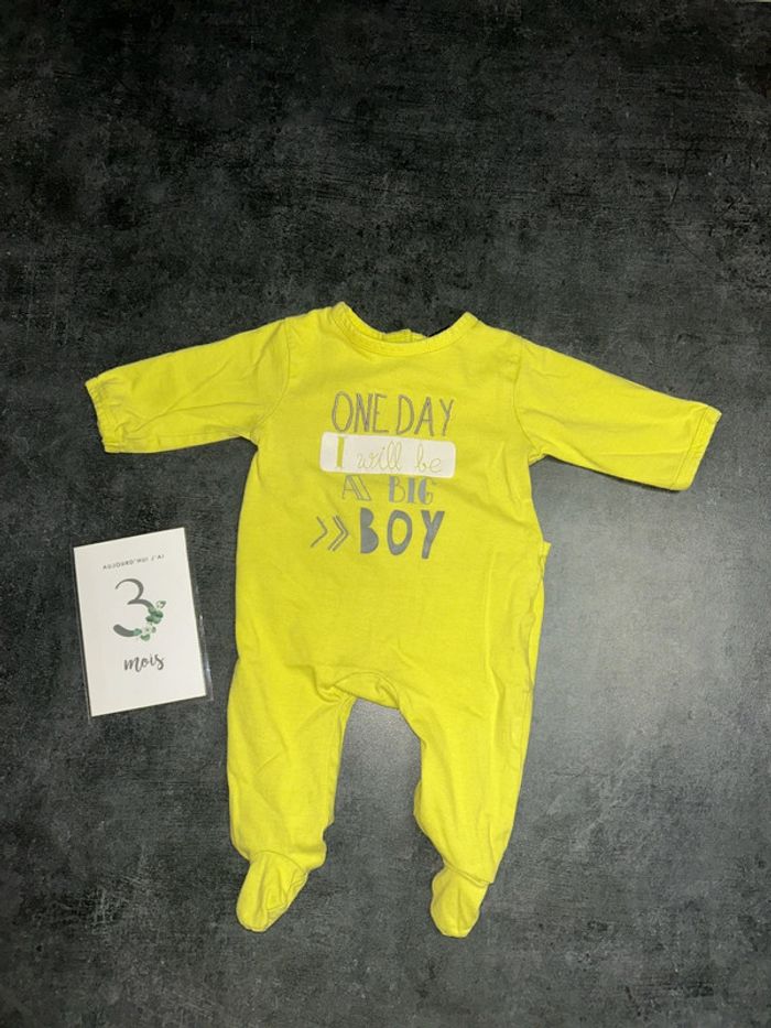 Pyjama bébé « Big boy »