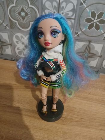 Rainbow high