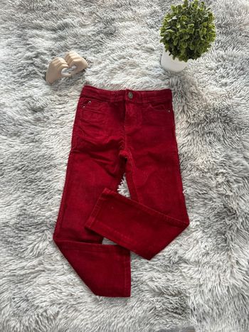 Pantalon velours fille