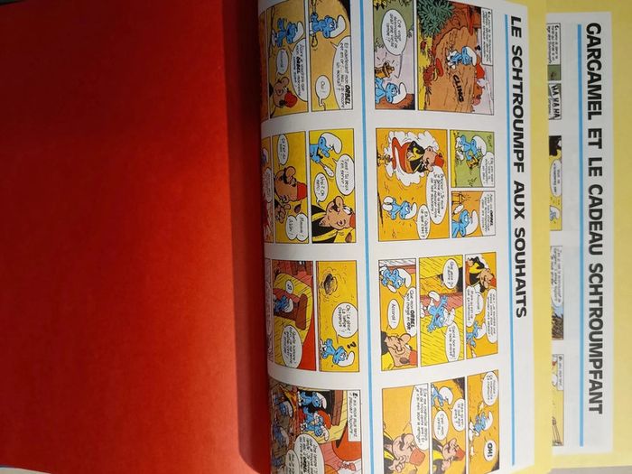 BD Les chtroumpfs tome 3 peyo edition rombaldi - photo numéro 4