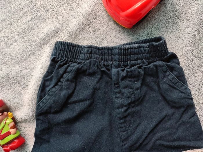 Pantalon marine 6 mois - photo numéro 2