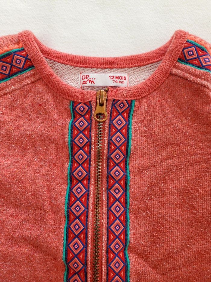 Gilet zippé DPAM - photo numéro 4