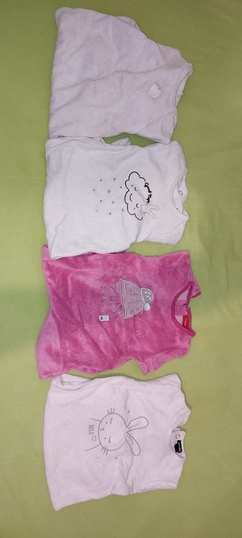 Lot bébé fille 3 mois