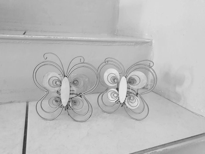 Lot de 2 bougeoirs papillon ZZZ - photo numéro 10