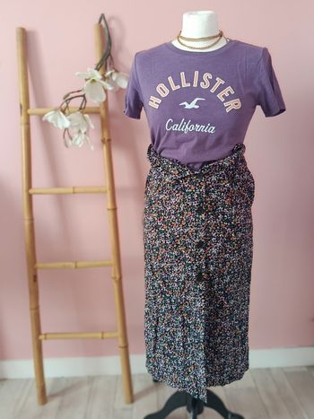 Ensemble femme ton violet 