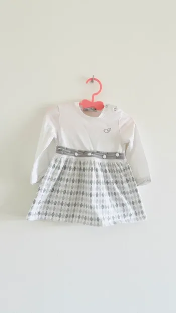 Robe courte blanche - GYMP