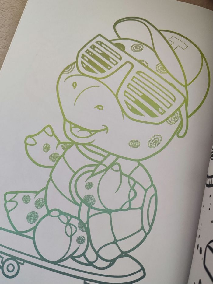 Lot 2 coloriages - photo numéro 3