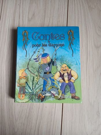 🍍 Livre 📖  Contes pour les garçons
