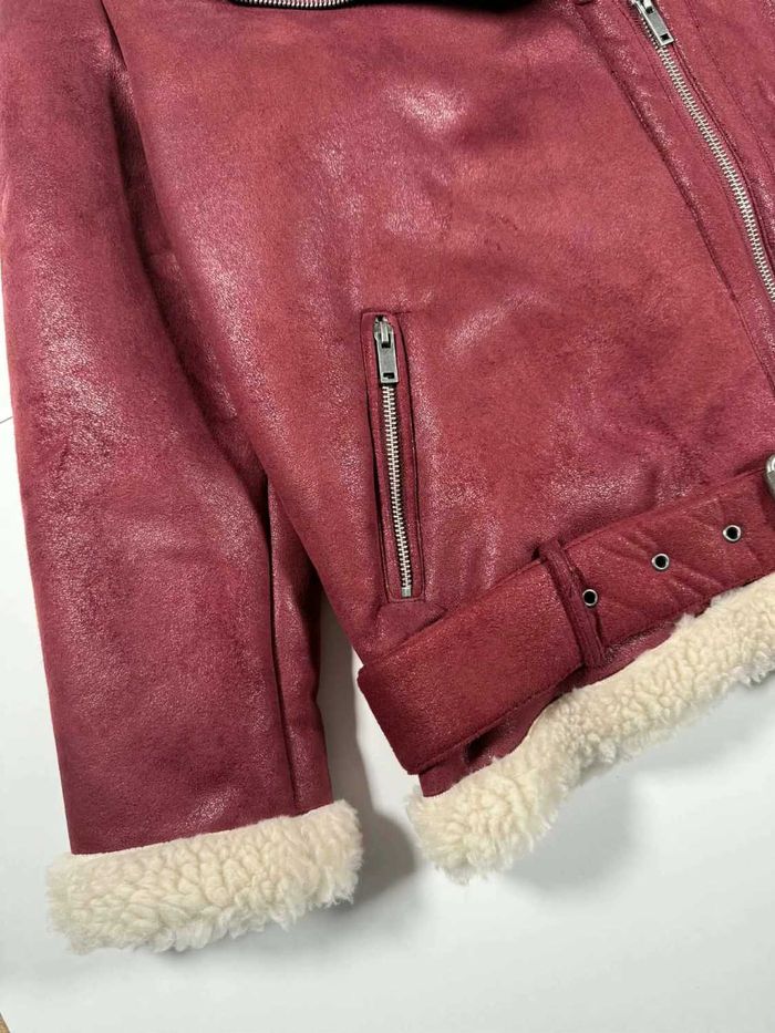 Sublime blouson aviateur en suédine Kaporal taille M Neuf avec étiquette - photo numéro 9